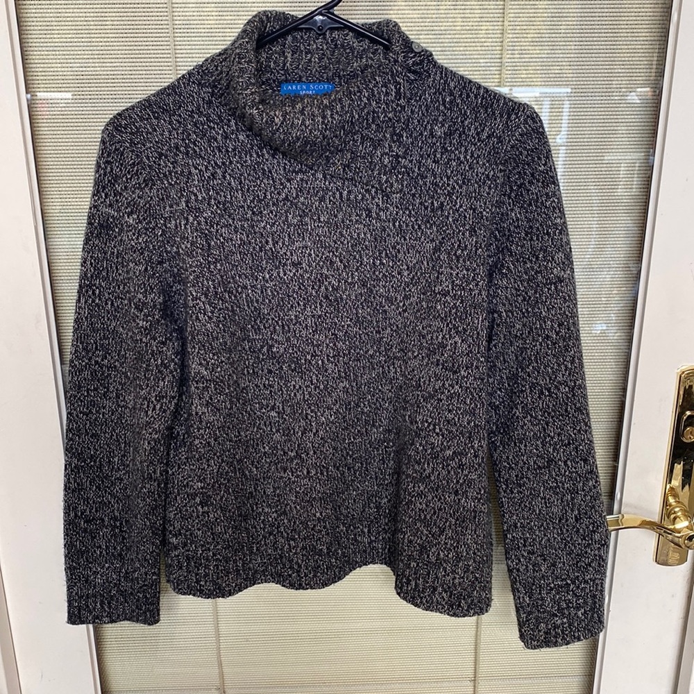 Karen Scott Sport Petite Size Petite Medium Sweater